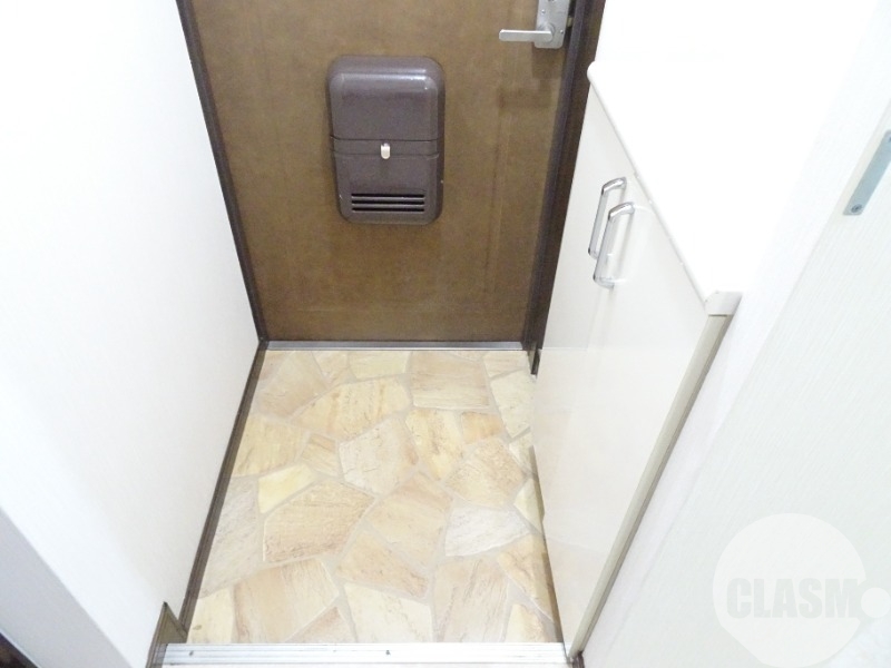 玄関　シューズボックスあり♪