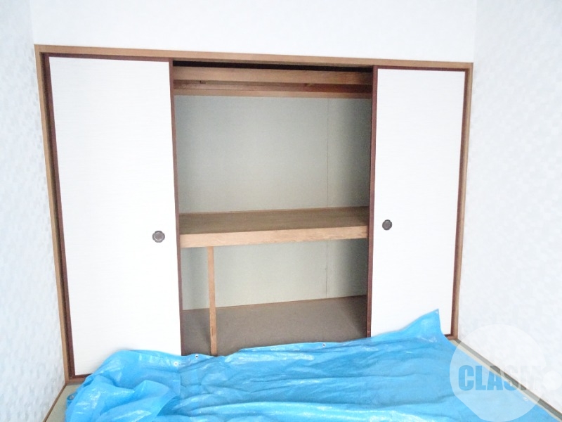 収納　和室押し入れ