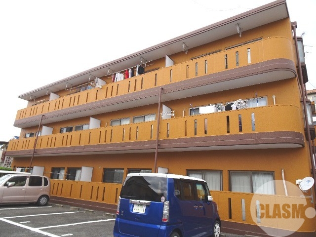 建物外観　鉄筋コンクリートマンション♪