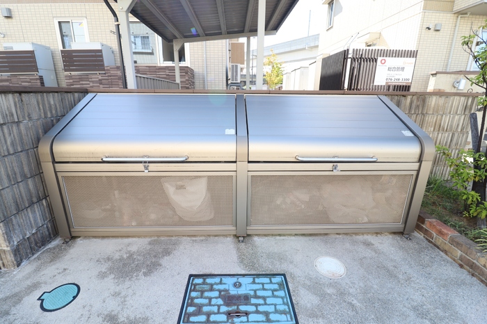 その他共有部分　忙しい朝に嬉しい敷地内ゴミ置き場♪