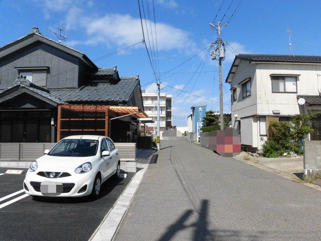 その他　前面道路（その他）まで0m