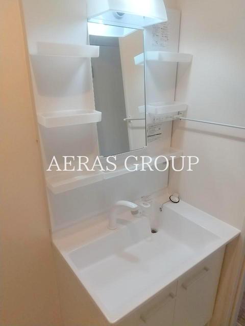 洗面設備　独立洗面台