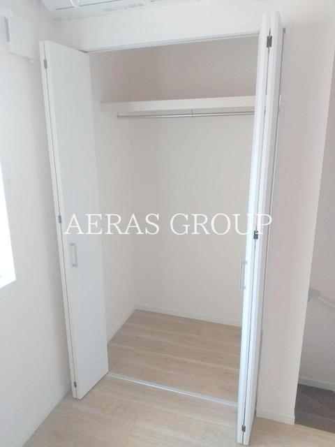 収納　クローゼット