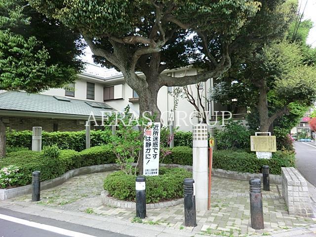 公園　境橋街かど公園（公園）まで674m