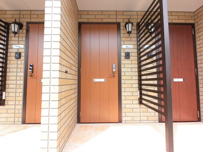 玄関　シンプルで使いやすい玄関です