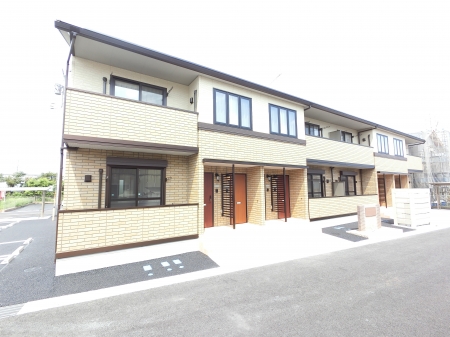 建物外観　きれいな外観です