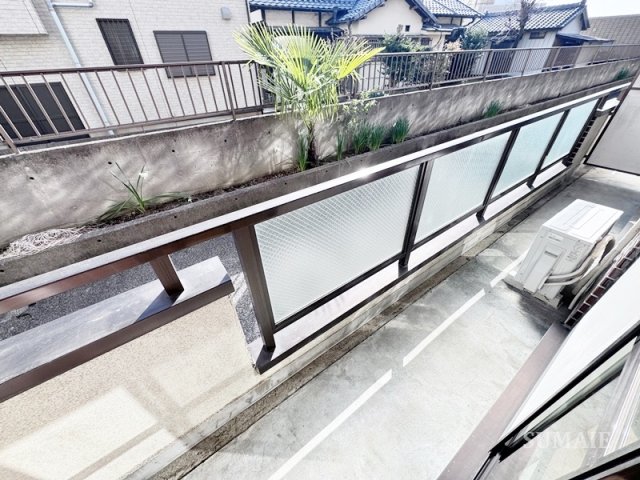 バルコニー　バルコニーです