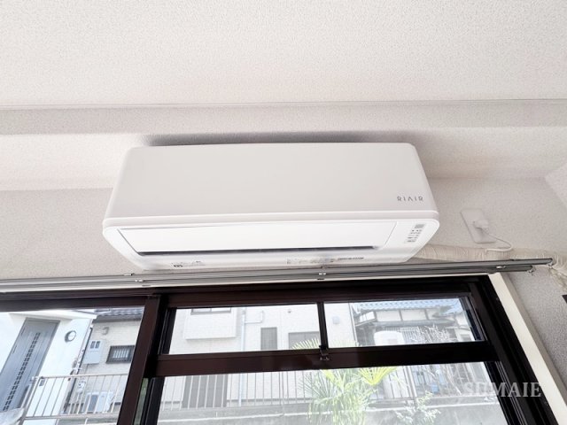 その他設備　エアコンです