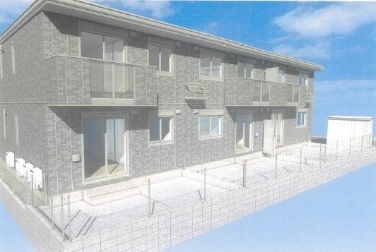 建物外観　完成予想図