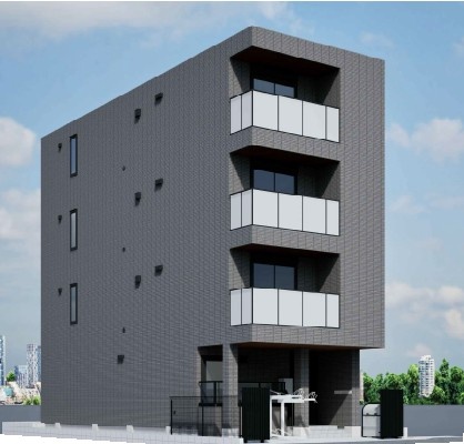 その他共有部分　完成パース