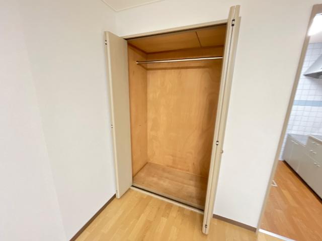 収納　クローゼット