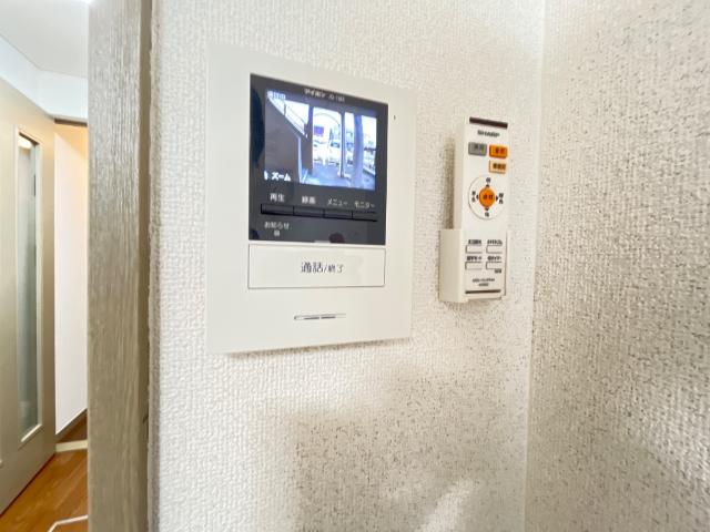 セキュリティ　カメラ付インターホン