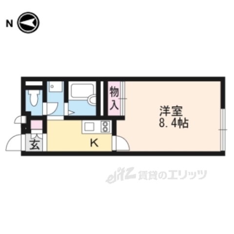 レオネクストココペリの間取り写真