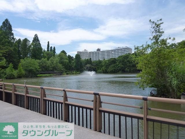公園　井の頭恩賜公園（公園）まで664m