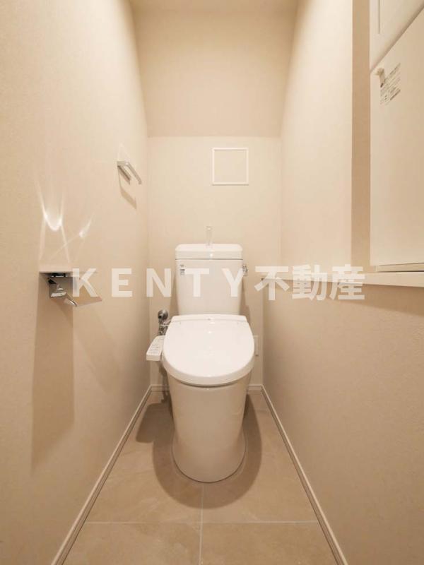 トイレ　シンプルで使いやすいトイレです