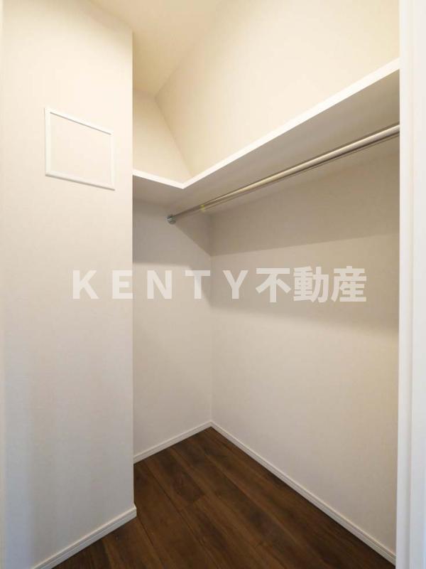 収納　収納豊富です
