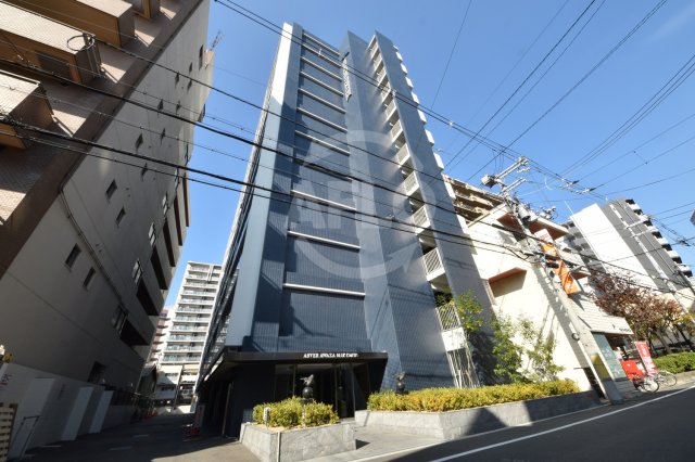 建物外観　アスヴェル阿波座Blue Earth　外観