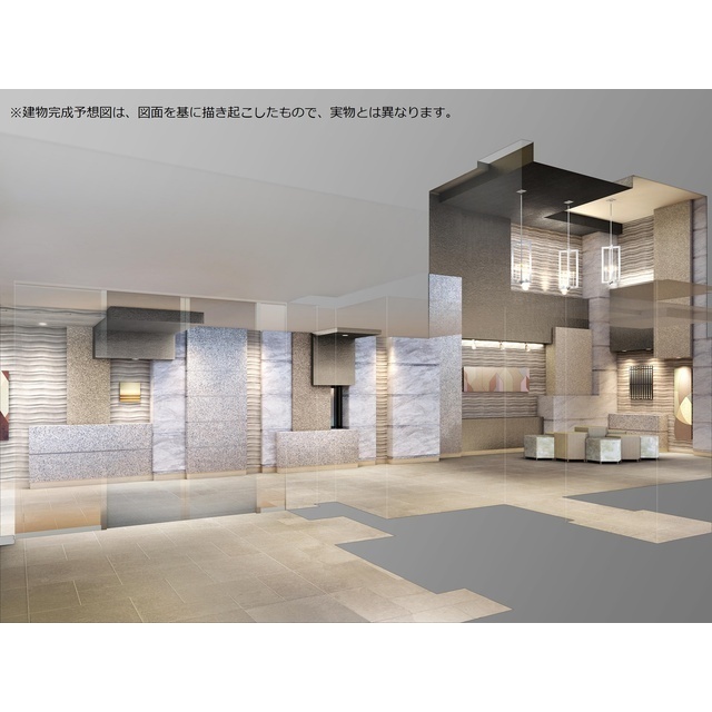 エントランス　2023年11月撮影