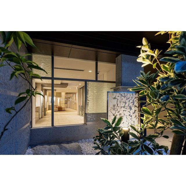 エントランス　2023年11月撮影