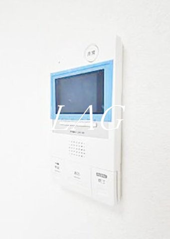 セキュリティ　モニター付きインターホンです。