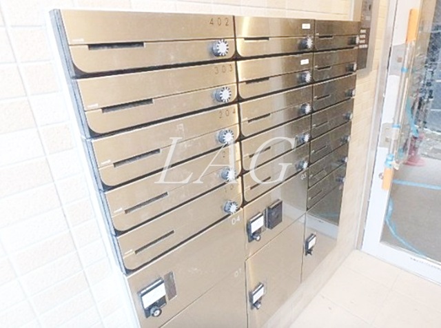 その他共有部分　集合ポストです。