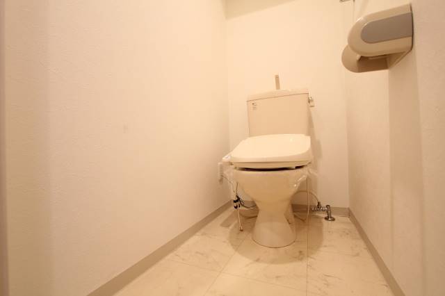 トイレ　トイレで考え事でも。