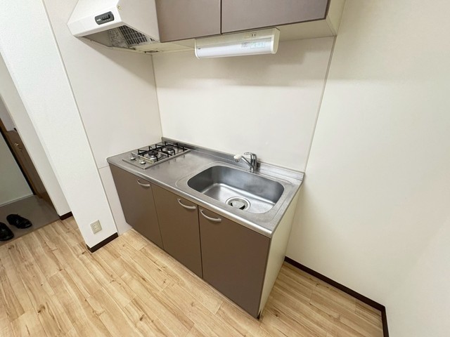 キッチン　参考別号室の写真です