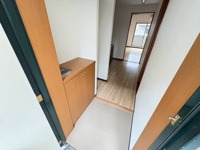 玄関　参考別号室の写真です