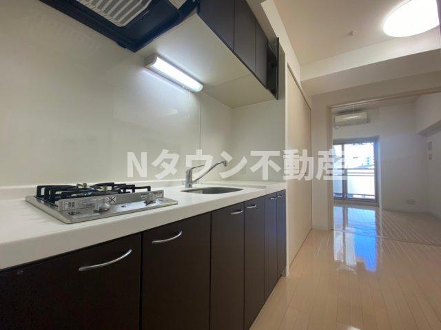 キッチン　キッチンでお料理をお楽しみください