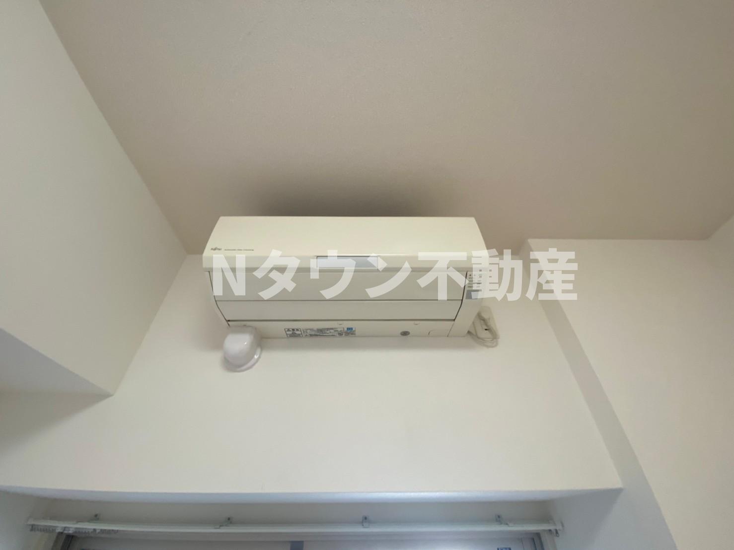 その他設備　エアコンです