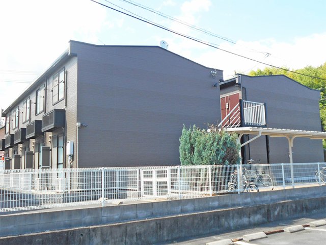 建物外観　外はこのようになっています