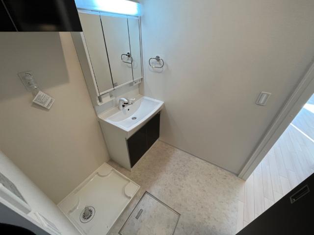 洗面設備　洗面