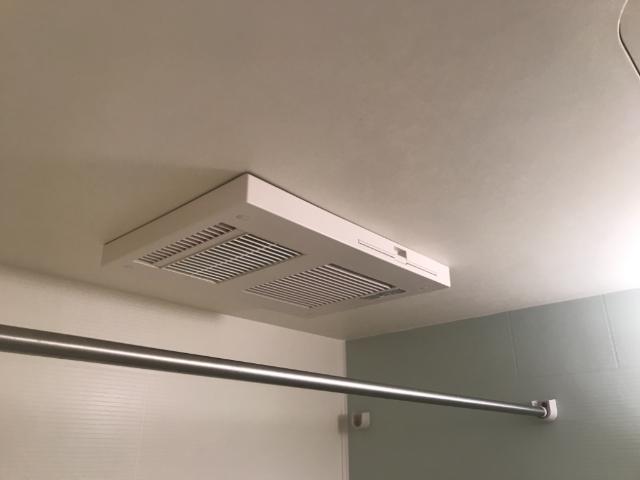 その他設備　浴室暖房換気扇