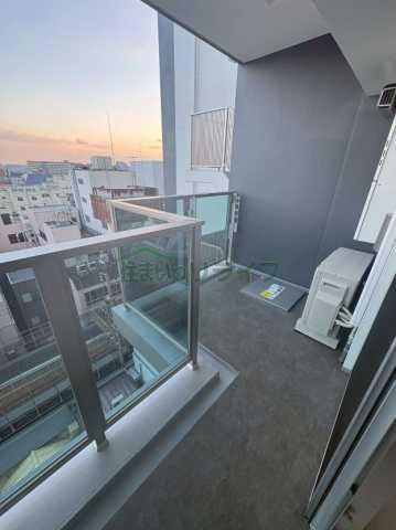 バルコニー　別部屋の参考写真です。