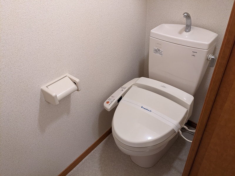 トイレ　現況優先