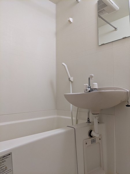バス・シャワールーム　現況優先