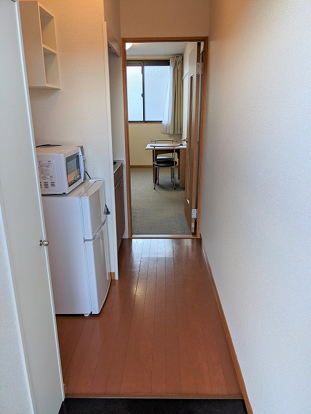 玄関　現況優先