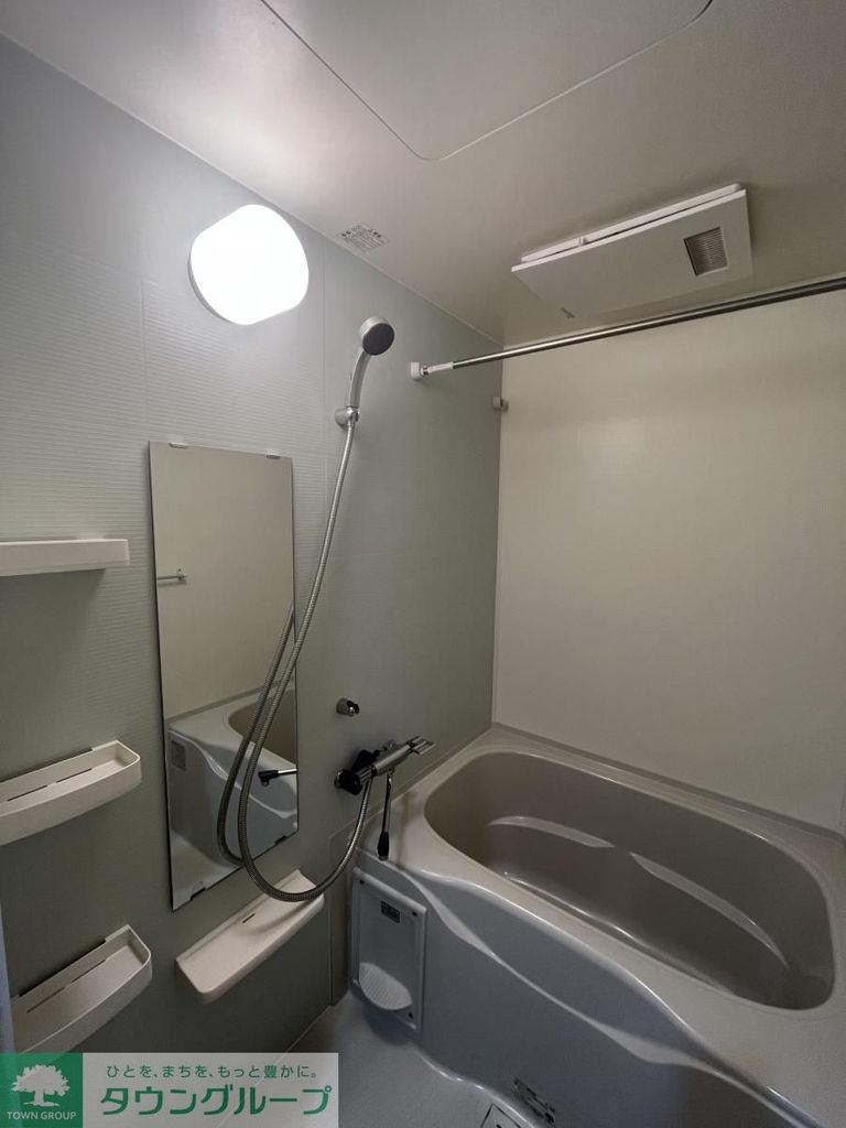 バス・シャワールーム　※別号室参考写真です※