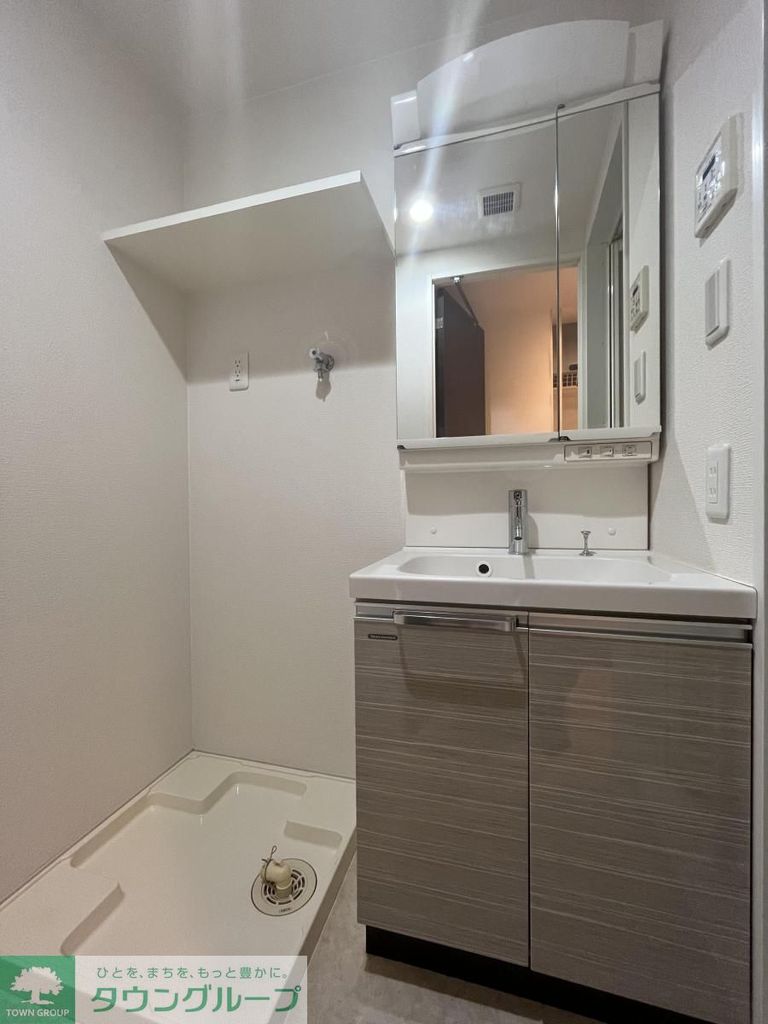 洗面設備　※別号室参考写真です※