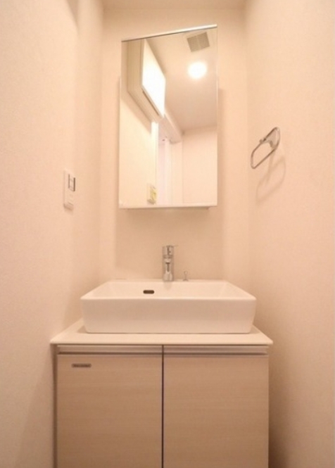 洗面設備　☆嬉しい独立洗面台☆