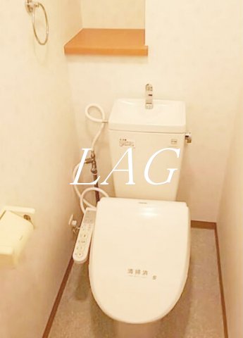 トイレ　トイレです。