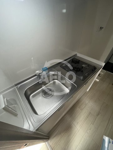 キッチン　リアーレ北田辺　キッチン