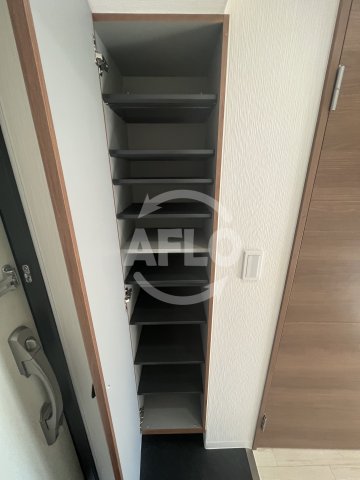 収納　リアーレ北田辺　収納