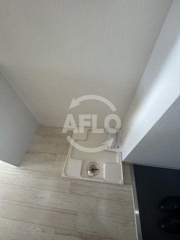 その他設備　リアーレ北田辺　洗濯機置場