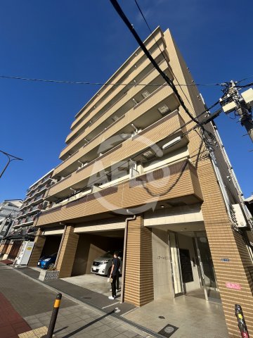 建物外観　リアーレ北田辺　外観