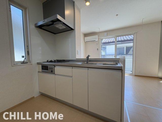 キッチン　当社、チルホームのHPもご覧ください(^^)/物件情報多数♪