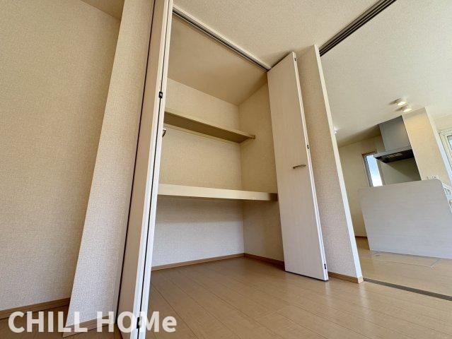収納　当社、チルホームのHPもご覧ください(^^)/物件情報多数♪