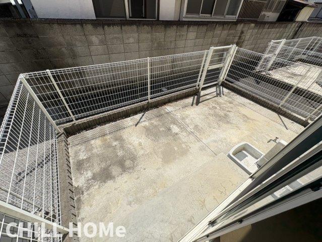 バルコニー　当社、チルホームのHPもご覧ください(^^)/物件情報多数♪