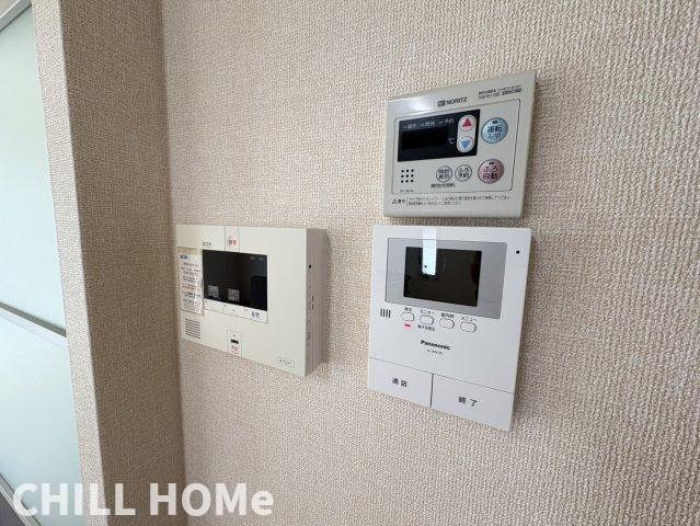 セキュリティ　当社、チルホームのHPもご覧ください(^^)/物件情報多数♪