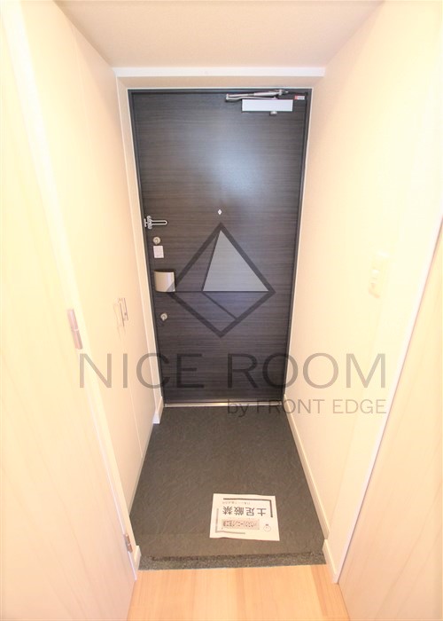 玄関　グランカリテ日本橋II　玄関